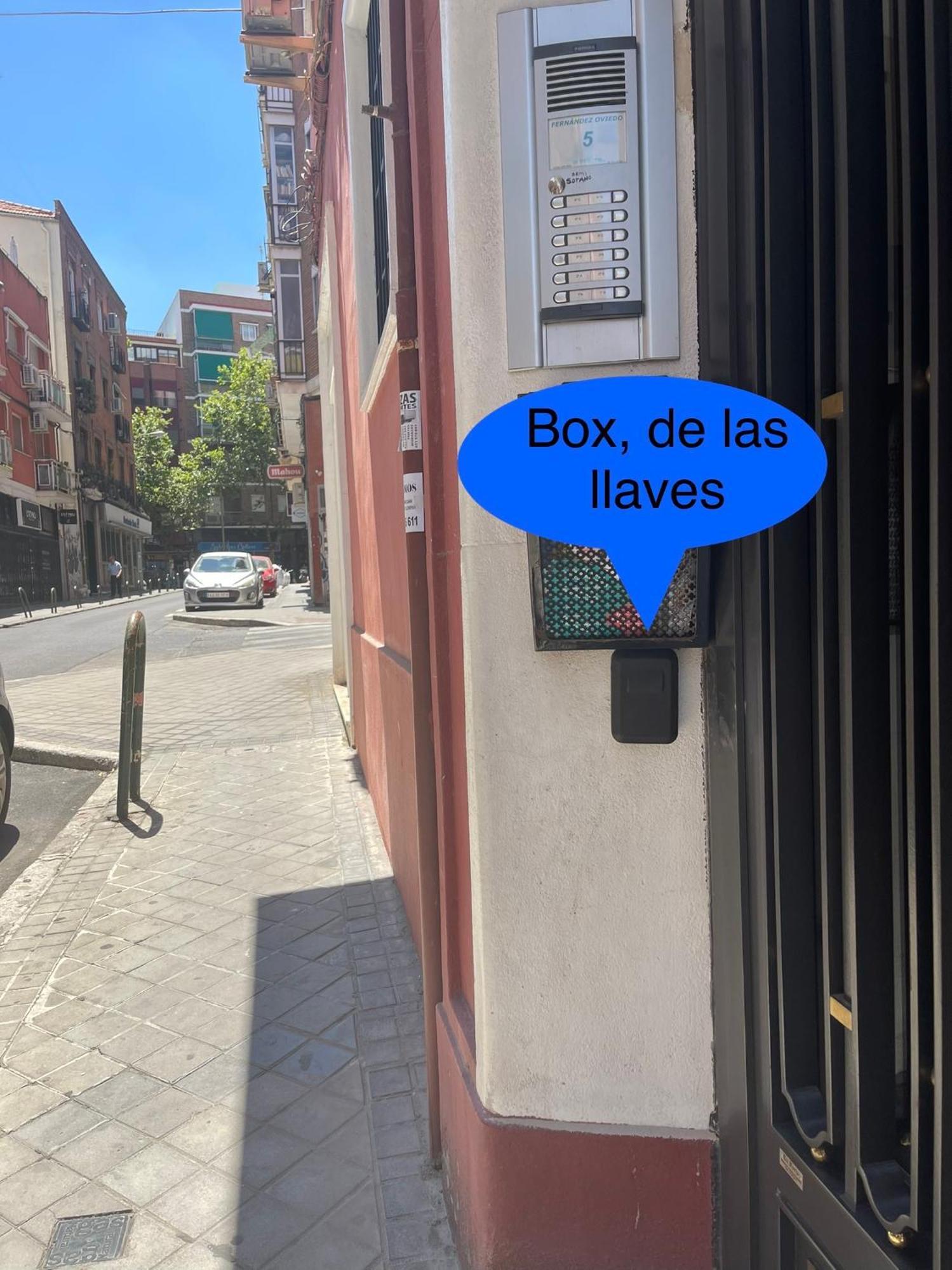 Madrid Centro II公寓 外观 照片